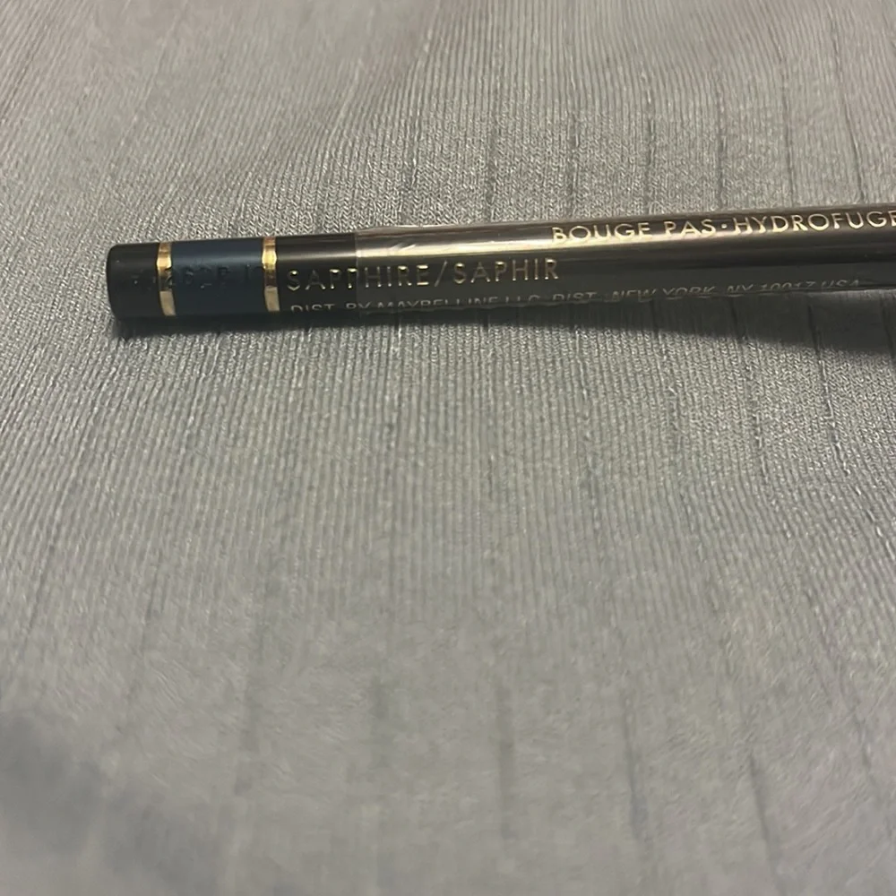 Maybelline waterproof sapphire eyeliner